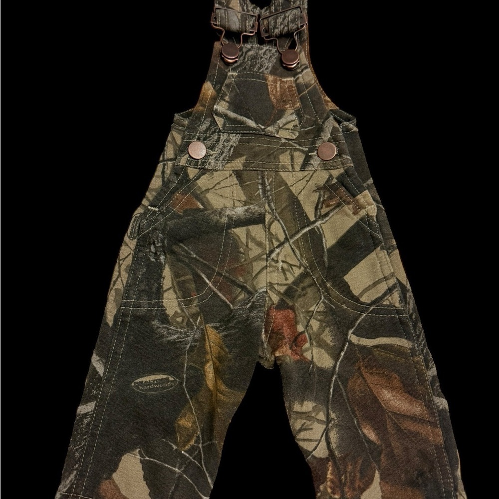 J. Tuoky’s Camouflage Overalls